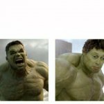 Angry Hulk meme