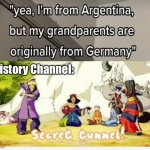 Secret Tunnel History Channel - Avatar Meme | History Channel: | image tagged in secret tunnel,history channel,avatar the last airbender,avatar,atla,memes | made w/ Imgflip meme maker