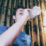 Stephen M. Green Drinking Water meme