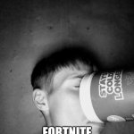 Stephen M. Green Drinking X Again | IT'S THAT; FORTNITE SLURP JUICE | image tagged in stephenmgreen,youtuber,youtubers,actors,artists,2020 | made w/ Imgflip meme maker