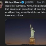 Michael Moore mass shooting meme