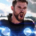 Avengers: Infinity War Thor 2