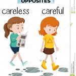 Careless and careful
