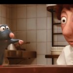 Ratatouille Remy Caught