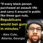 black people assault weapons