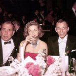 Humphrey Bogart Lauren Bacall and Frank Sinatra