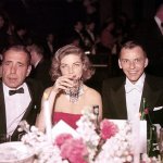 Humphrey Bogart Lauren Bacall and Frank Sinatra meme