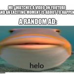 helo fish Meme Generator - Imgflip