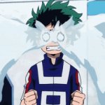 Deku Cried so much he cried a river