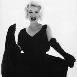Marilyn Monroe photographed by Bert Stern for Vogue in June 1962