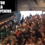Big | WHEN YOU NO IDEA WHATS HAPPENING | image tagged in big crowd | made w/ Imgflip meme maker