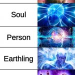 Hooman | Homo Sapien; Human; Mortal; Soul; Person; Earthling; Manhu; namuH; Hooman | image tagged in expanding brain 9 | made w/ Imgflip meme maker