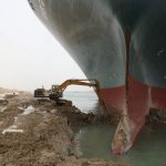 Suez Canal Blocked