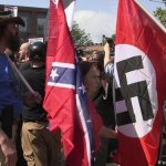 Confederate flag Neo-Nazis