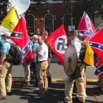 Confederate flag Neo-Nazis