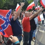 Confederate flag Neo-Nazis