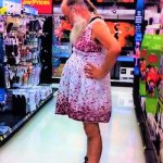 old guy in dress in supermarket | NOT JUDGING BUT DOESN'T THIS GUY
SEEM TOO OLD TO BE PREGNANT ? | image tagged in funny memes,old man,old guy,dress,supermarket,pregnant | made w/ Imgflip meme maker