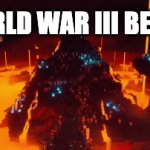 World War 3 but in The Nether | WORLD WAR III BEGINS | image tagged in gifs,nether,minecraft,memes | made w/ Imgflip video-to-gif maker