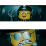 Happy and Angry Lego Men