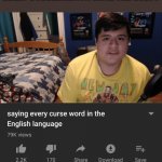Saying every curse word in the English Language | MY PARENTS: DON'T SWEAR IT'S BAD
MY PARENTS IN EVERY CONVERSATION WITH THE GUEST | image tagged in saying every curse word in the english language | made w/ Imgflip meme maker