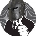 Thumbs Up Crusader