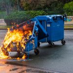 dumpster fire