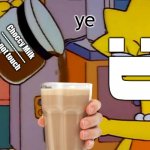 have some choccy milk, why not? | Choccy Milk
----------------
do not touch :D ye | image tagged in choccy milk,choccy,milk | made w/ Imgflip meme maker