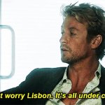 The Mentalist Don't Worry Lisbon