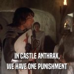 Castle Anthrax, Monty Python