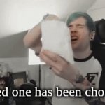 If you remember this you deserve a veteran's discount. | "the red one has been chosen..!" | image tagged in gifs,dantdm | made w/ Imgflip video-to-gif maker