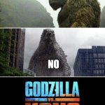 Godzilla Vs. Kong | DO YOU LIKE MEMES? NO | image tagged in godzilla vs kong | made w/ Imgflip meme maker