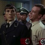 Star Trek Nazi Spock uncovered by bad guy