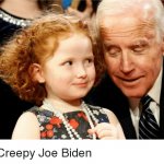 Joe Biden creepy 1