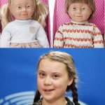 Down Syndrome Baby Dolls meme