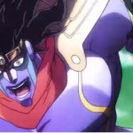 JoJo's Bizarre Adventure Star Platinum punch 2