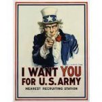 I Want You Join U.S Army