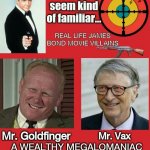 Bill Gates is Goldfinger