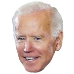 Biden head transparent