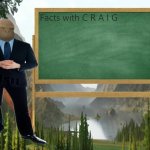 Facts with craig