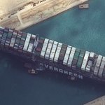 Suez Canal Stuck