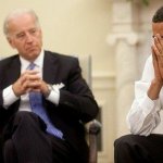 Joe Biden and obama facepalm