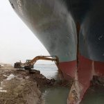 Evergreen Ship Suez Canal template