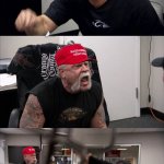 MAGA American Chopper Argument