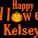 among us happy halloween kelsey