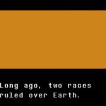 long ago two races ruled over earth