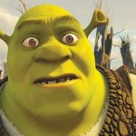 Surprised Shrek