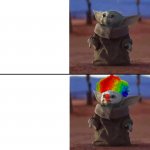 clown yoda