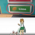 That is not a lime | image tagged in my pokemon can't stop laughing you are wrong,memes,funny,you had one job,task failed successfully,gifs | made w/ Imgflip meme maker