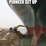 Deejing | PERFECT PIONEER SET UP; MY MONEY | image tagged in little excavator that could | made w/ Imgflip meme maker