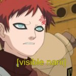 Gaara visible nani